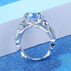 Women Crystal Skull Ring