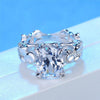 Women Crystal Skull Ring