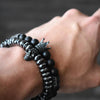 Skull with Crown Bracelets - designfullprint