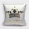 Golden Cushion Covers