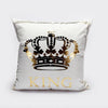 Golden Cushion Covers