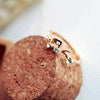 Music Note Adjustable Rhinestone Midi Rings for Women - designfullprint