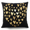 Golden Cushion Covers