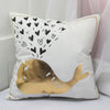 Golden Cushion Covers