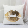 Golden Cushion Covers