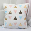 Golden Cushion Covers