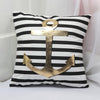 Golden Cushion Covers