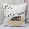 Golden Cushion Covers