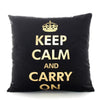 Golden Cushion Covers