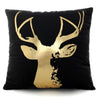 Golden Cushion Covers
