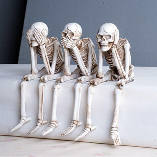 Halloween Decorations Resin Skull
