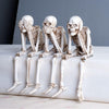 Halloween Decorations Resin Skull