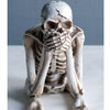 Halloween Decorations Resin Skull