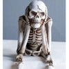 Halloween Decorations Resin Skull