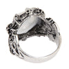 Dragon Claw Eye Skull Ring