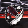Skull Fashion Punk Stainless Steel Ring