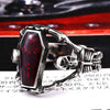 Skull Fashion Punk Stainless Steel Ring