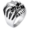 Vintage Punk Biker Skull Ring