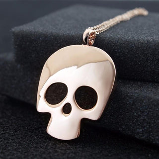 Miss Lady Skull Necklace