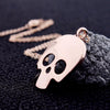 Miss Lady Skull Necklace