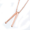 Drummers Drum stick Stainless Steel Pendant Necklace - designfullprint