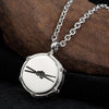 Drummers Drum stick Stainless Steel Pendant Necklace - designfullprint