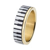 Piano Key Board Ring for Music Lovers - designfullprint