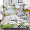 Water Color Unicorn Bedding Set (Duvet Cover and Pillowcases) - designfullprint