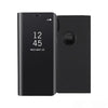 Luxury Mirror Flip Case For Multiple Cell Phone , Clear View Smart Cover For Multiple Smart Phone