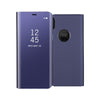 Luxury Mirror Flip Case For Multiple Cell Phone , Clear View Smart Cover For Multiple Smart Phone