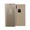 Luxury Mirror Flip Case For Multiple Cell Phone , Clear View Smart Cover For Multiple Smart Phone