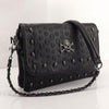 Skull and Crossbone  Envelope Crossbody Bag - designfullprint