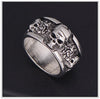 Punk Rock, Biker Rings Skull Ring 004 - designfullprint