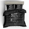 Skull Gift Gift For Butterfly Lover Skull and Butterfly Bedding Set