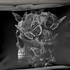 Skull Gift Gift For Butterfly Lover Skull and Butterfly Bedding Set