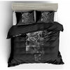 Skull Gift Gift For Butterfly Lover Skull and Butterfly Bedding Set