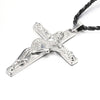 Christian Guitarist Jesus Cross Necklace Pendant