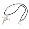 Christian Guitarist Jesus Cross Necklace Pendant - designfullprint