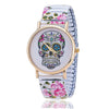 Skull Floral Watch - designfullprint