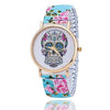 Skull Floral Watch - designfullprint