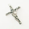 Christian Guitarist Jesus Cross Necklace Pendant - designfullprint