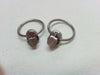 Unisex Stainless Steel Skull Round Hoop  Earrings - designfullprint