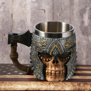 450ML Horror Beer Stein For Halloween Decor - designfullprint
