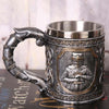 450ML Horror Beer Stein For Halloween Decor - designfullprint