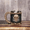 450ML Horror Beer Stein For Halloween Decor - designfullprint