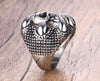 Men's Gothic Claw Stainless Steel Biker Ring
