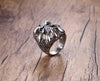 Men's Gothic Claw Stainless Steel Biker Ring