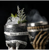 Stainless Steel Skull Goblet - designfullprint