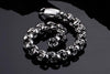 Stainless Steel  Skull Bracelets For Men - designfullprint