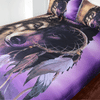 Tribal Wolf Bedding Set With Dreamcatcher (Duvet Cover and Pillowcases) - designfullprint